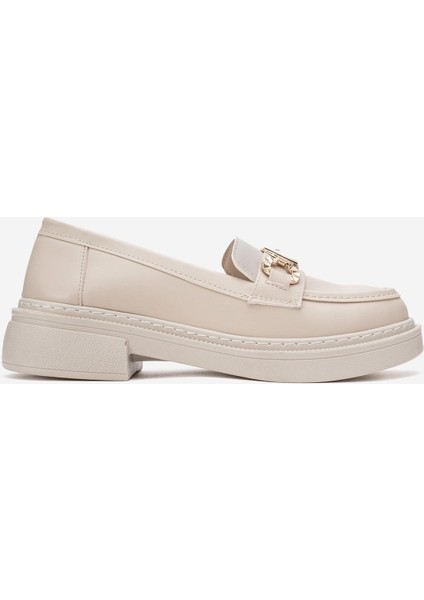 Kadın Günlük Ayakkabı Bej Cilt fiyatları