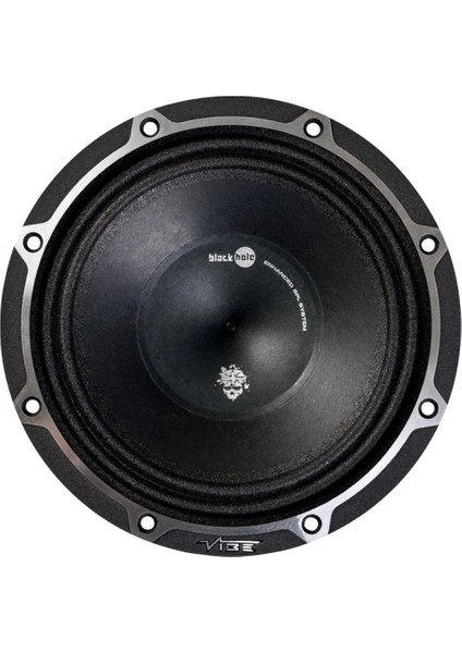 16CM Midrange - Vıbe Ölüm Serisi 575W 175RMS Midrange 16CM - Vıbe BDPRO6M-V9 Blackdeath Midrange modelleri