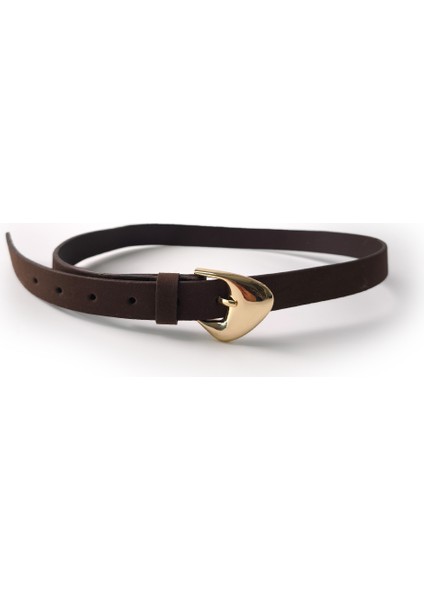 Ince Süet Kemer Acı Kahve modelleri