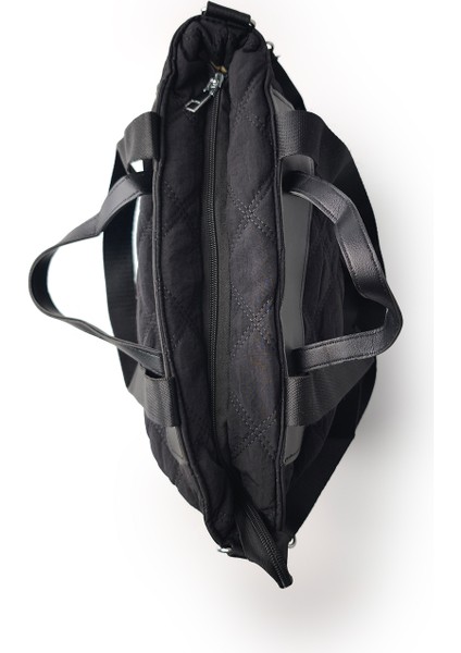 Kapitone Detaylı Siyah Omuz Çantası fırsatları