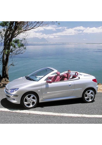 Peugeot 206 cc 2001-2007 Ön Cam Yan Klipsli Silecek Takımı 65X40CM fiyatları