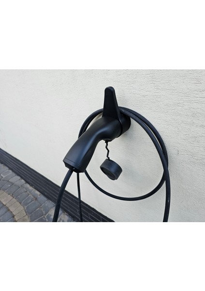 Type 2 Şarj Duvar Askı Kablo Toparlayıcı