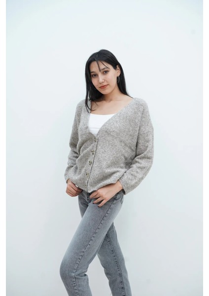 V Yaka Kırçıllı Hırka fiyatları