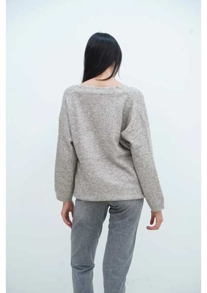 V Yaka Kırçıllı Hırka fırsatları