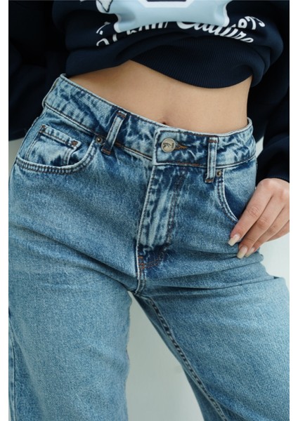 Likralı Palazzo Pantolon