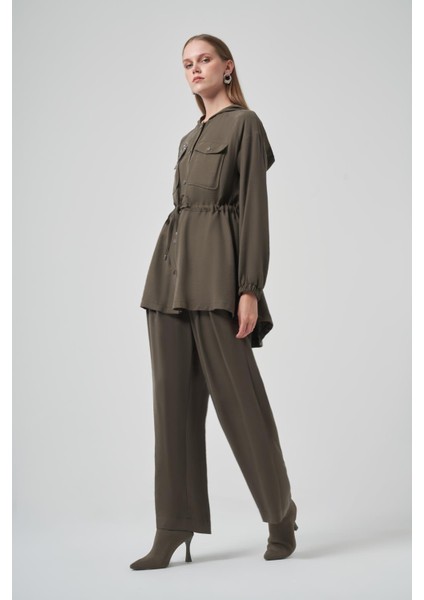 1022 Taş Işlemeli Pantolonlu Takım modelleri