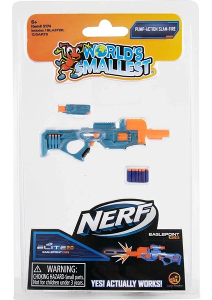 Bfs World's Smallest Nerf Seri 1 indirimleri