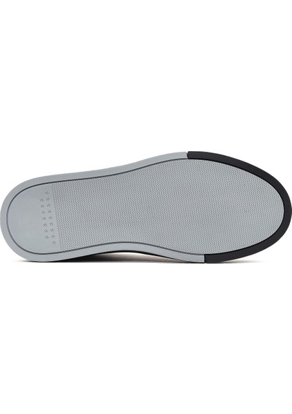 Erkek Siyah Deri Spor Bot 25WFD805418 indirimleri