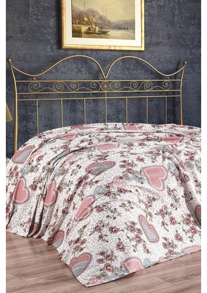 Vira Çift Kişilik %100 Pamuklu 240X220 cm Tek Pike