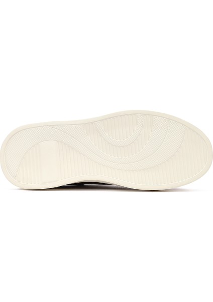 Erkek Kahverengi Bağcıklı Kalın Tabanlı Deri Sneaker 25WFD611518 fırsatları