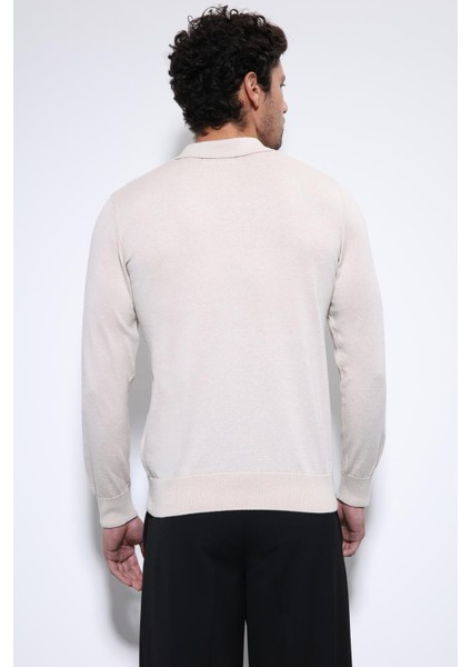 Taş Yumuşak Dokulu Basic Erkek Kazak fırsatları