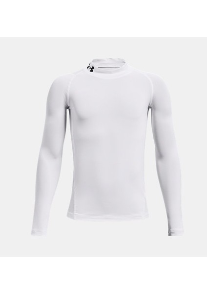 Çocuk Ua Hg Armour Mock Uzun Kollu T-Shirt 1369477-100