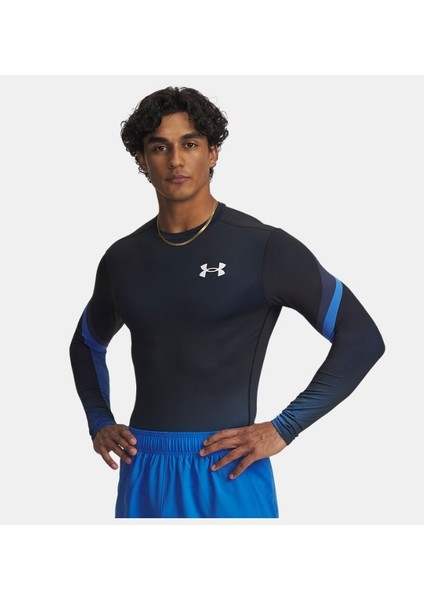 Erkek Ua Heatgear Sub Crew Uzun Kollu T-Shirt 6007631-402