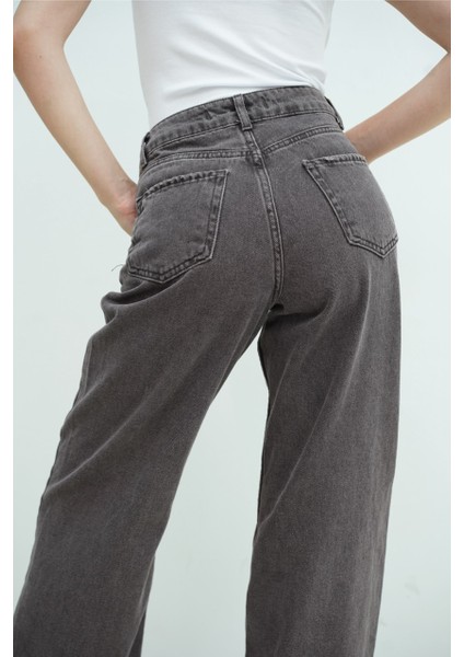 Kar Yıkama Kahve Palazzo Pantolon modelleri