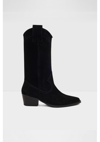 Gero-Tr Bot Orta Boy Botlar Şık Bot - Siyah