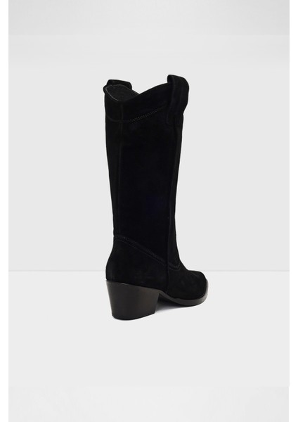 Gero-Tr Bot Orta Boy Botlar Şık Bot - Siyah fiyatları