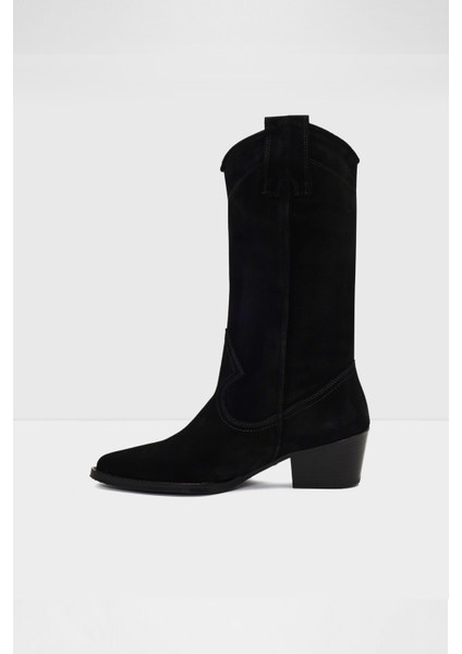 Gero-Tr Bot Orta Boy Botlar Şık Bot - Siyah modelleri