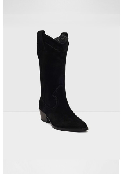 Gero-Tr Bot Orta Boy Botlar Şık Bot - Siyah fırsatları