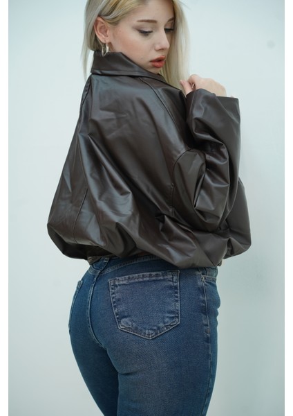 Kemerli Deri Ceket indirimleri