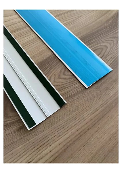 Alüminyum 6 cm Kapı Eşik Profili Parke Kapı Altı Çıtası Yapışkanlı