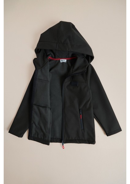 Kapüşonlu Içi Polarlı Erkek Çocuk Mont fiyatları