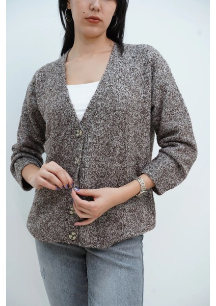 V Yaka Kırçıllı Hırka fiyatları