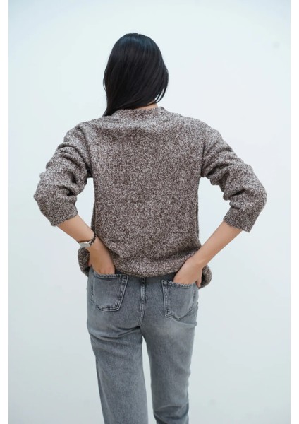 V Yaka Kırçıllı Hırka modelleri