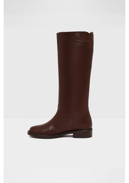 Medele-Tr Çizme Düz Çizme - Kahverengi modelleri