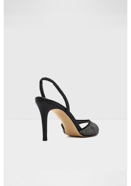 Aitana-Tr Sandalet Orta Boy Topuklu Sandalet - Siyah fiyatları