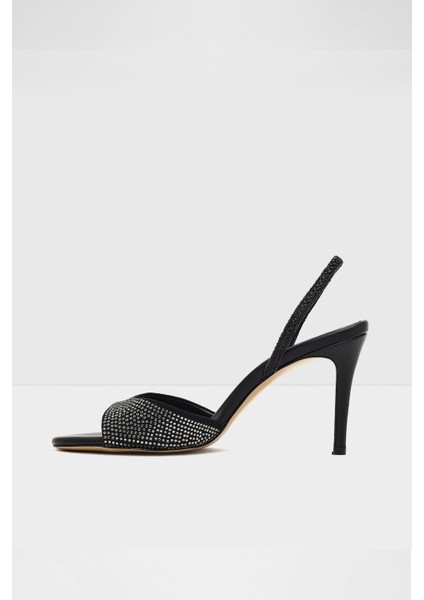 Aitana-Tr Sandalet Orta Boy Topuklu Sandalet - Siyah modelleri