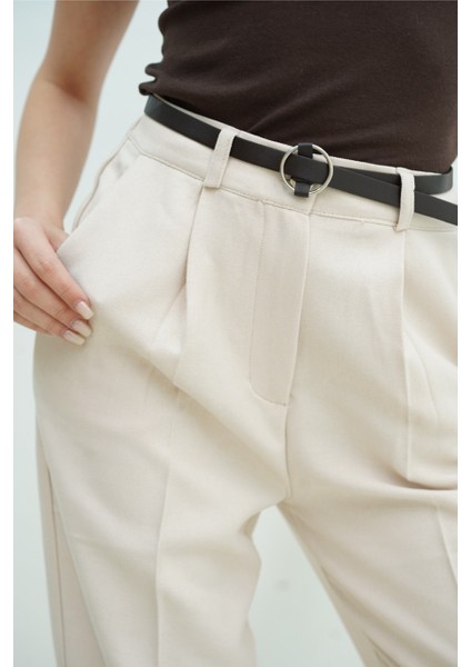 Kemerli Havuç Pantolon modelleri