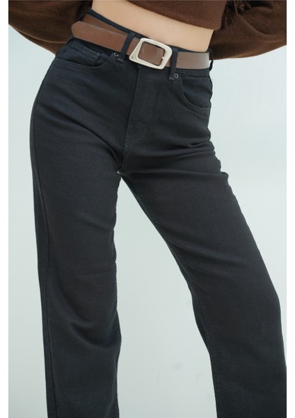 Kemerli Siyah Pantolon fiyatları
