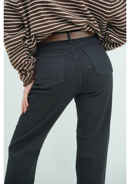 Kemerli Siyah Pantolon fırsatları