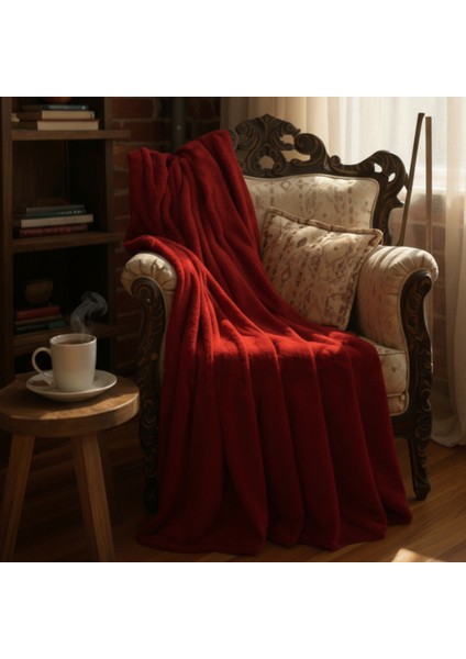 Wellsoft Tv Battaniyesi - Tek Kişilik Battaniye