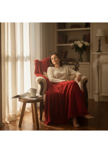 Wellsoft Tv Battaniyesi - Tek Kişilik Battaniye fırsatları