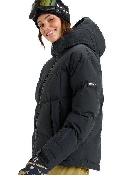 Alofted Puffy Kadın Siyah Snowboard Ceketi fiyatları