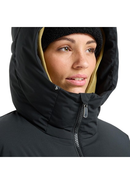 Alofted Puffy Kadın Siyah Snowboard Ceketi fırsatları