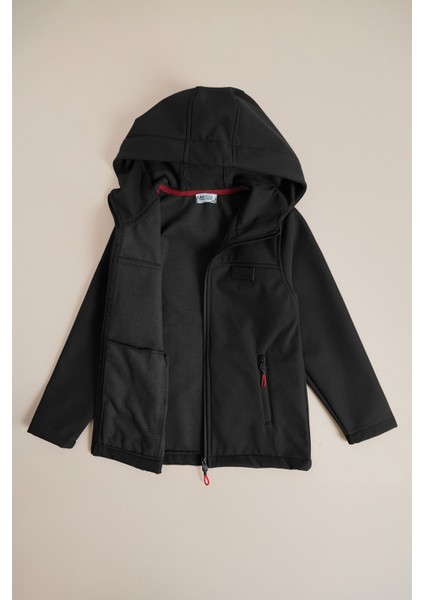 Kapüşonlu Içi Polarlı Erkek Çocuk Mont fiyatları