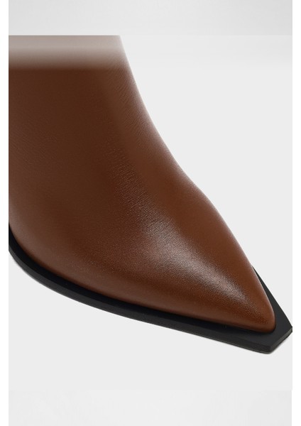 Fineas-Tr Bot Yüksek Topuklu Botlar Şık Bot - Kahverengi indirimleri