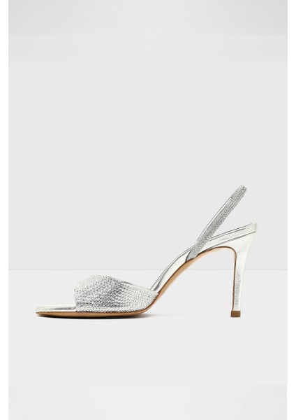 Aitana-Tr Sandalet Orta Boy Topuklu Sandalet - Metalik modelleri