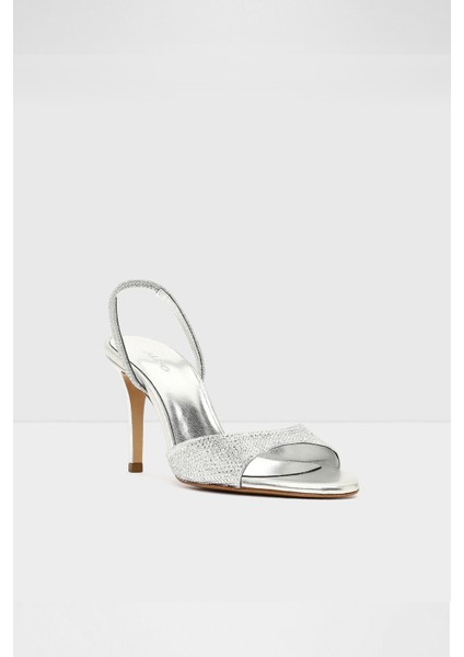 Aitana-Tr Sandalet Orta Boy Topuklu Sandalet - Metalik fırsatları