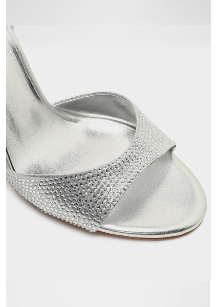 Aitana-Tr Sandalet Orta Boy Topuklu Sandalet - Metalik indirimleri