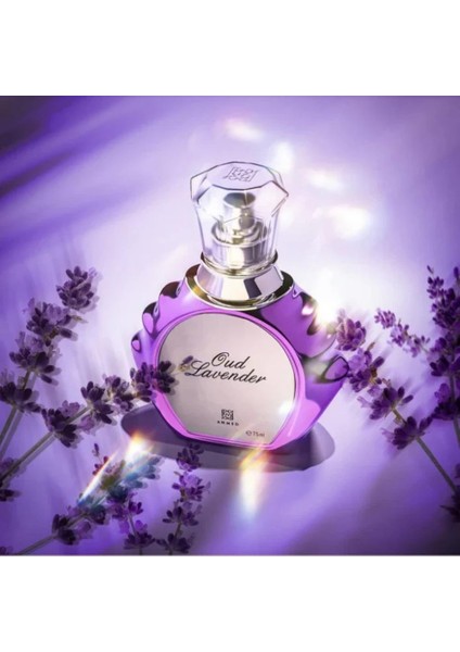 Oud Lavender Extrait De Parfum 75 ml Unisex Parfüm modelleri