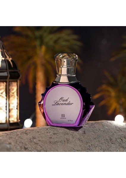 Oud Lavender Extrait De Parfum 75 ml Unisex Parfüm fırsatları