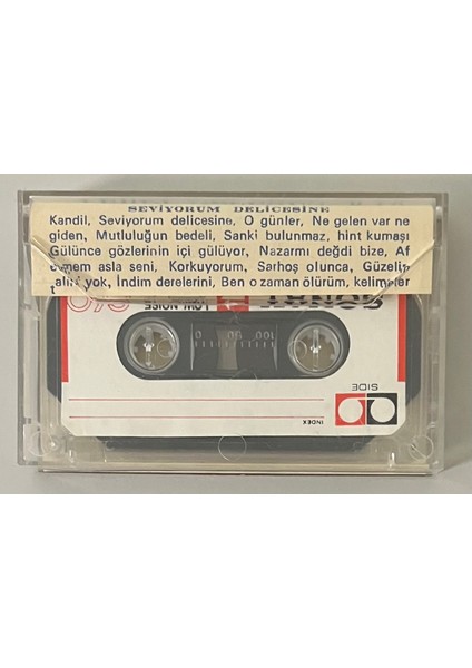 Ferdi Özbeğen Seviyorum Delicesine Dönem Özel Dolum Kaset (Orijnal Dönem Dolum Kaset) fiyatları