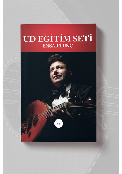 Videolu Ud Eğitim Seti 6.kitap