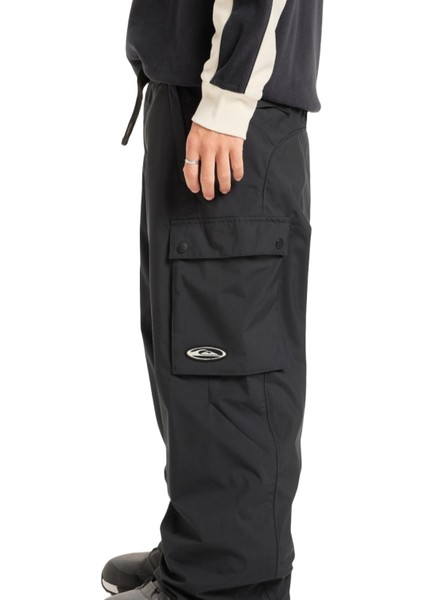 Snow Down Cargo Erkek Siyah Snowboard Pantolonu fiyatları