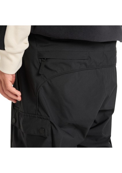 Snow Down Cargo Erkek Siyah Snowboard Pantolonu indirimleri