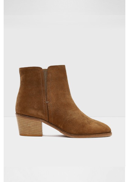 Larissi-Tr Bot Orta Boy Bot - Kahverengi