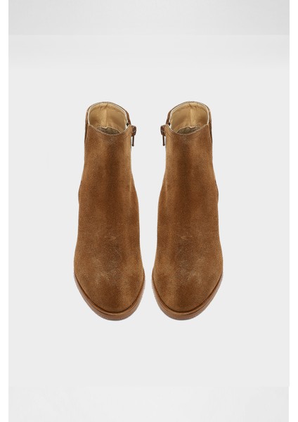 Larissi-Tr Bot Orta Boy Bot - Kahverengi